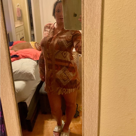 NEW LISTING‼️BLU PEPPER Tunic Dress - Picture 4 of 16